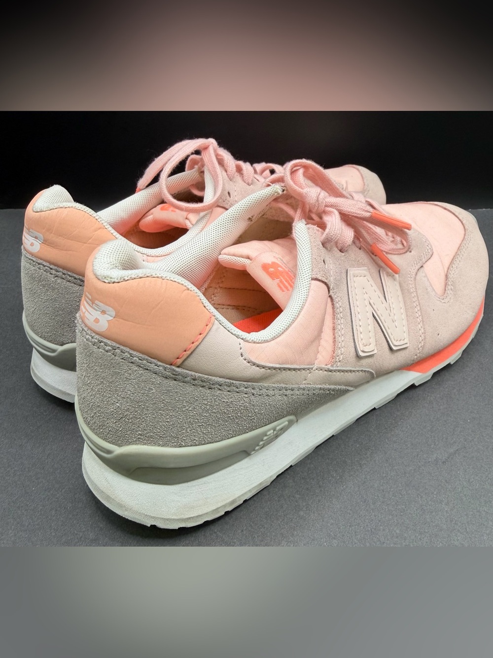 New Balance Women's Blush Pink Athletic Sneakers- Size:9.5